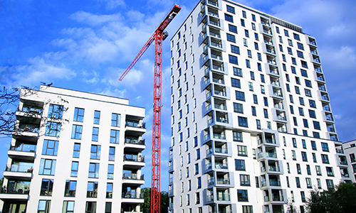 Symbolbild Neubau