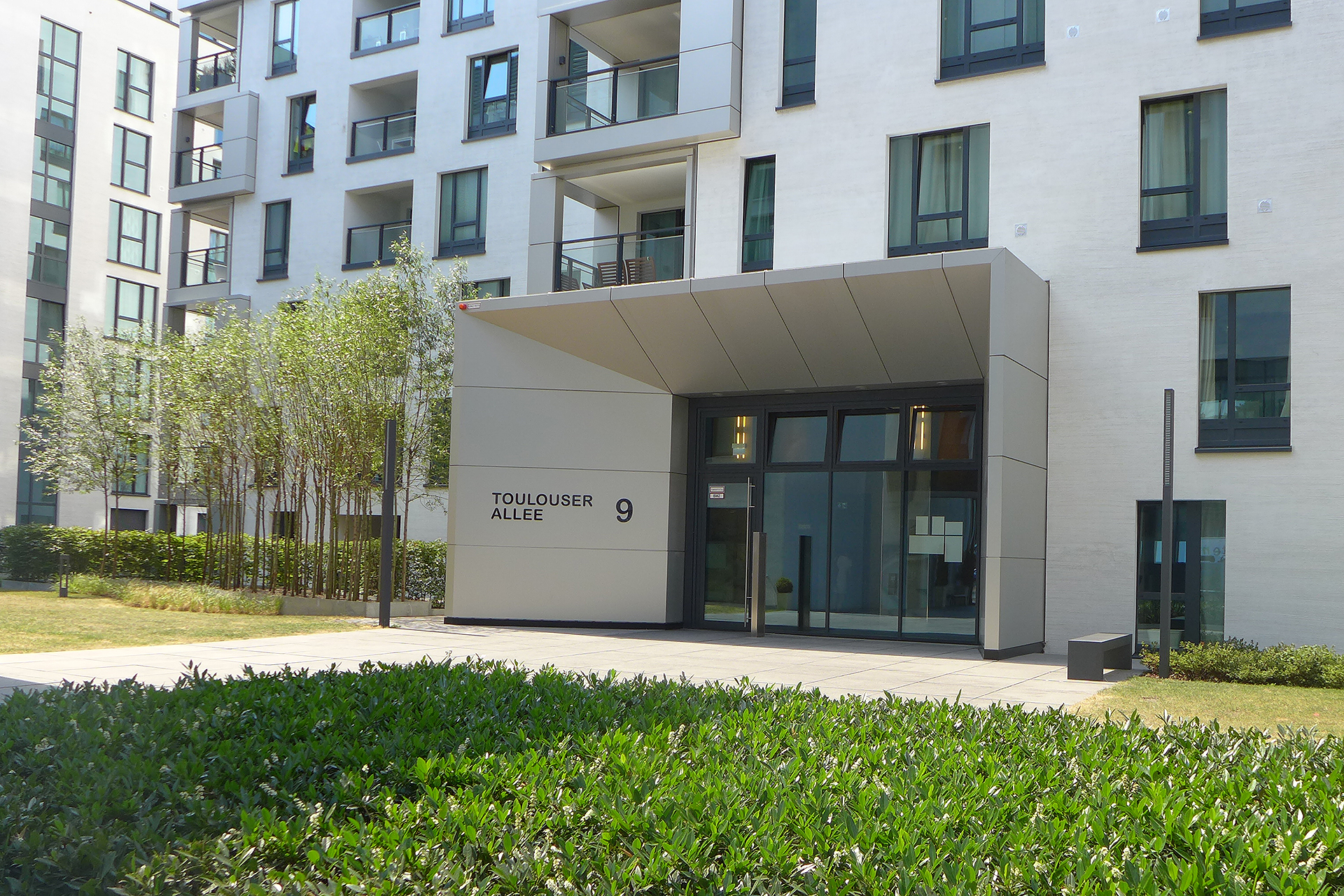 3-Zimmer-Wohnung | Le Quartier Central