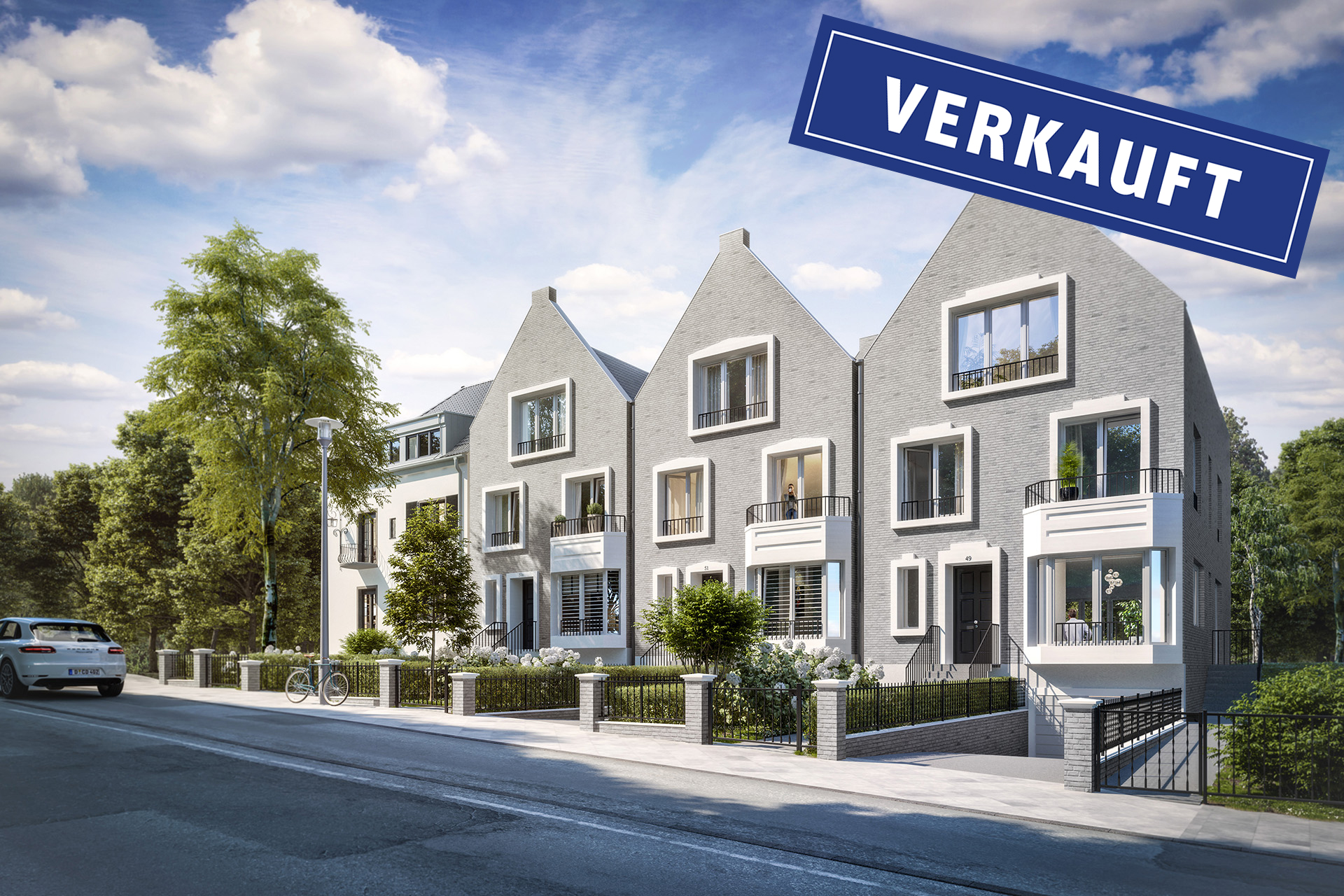 Villen von Fahneburg | Düsseldorf-Grafenberg