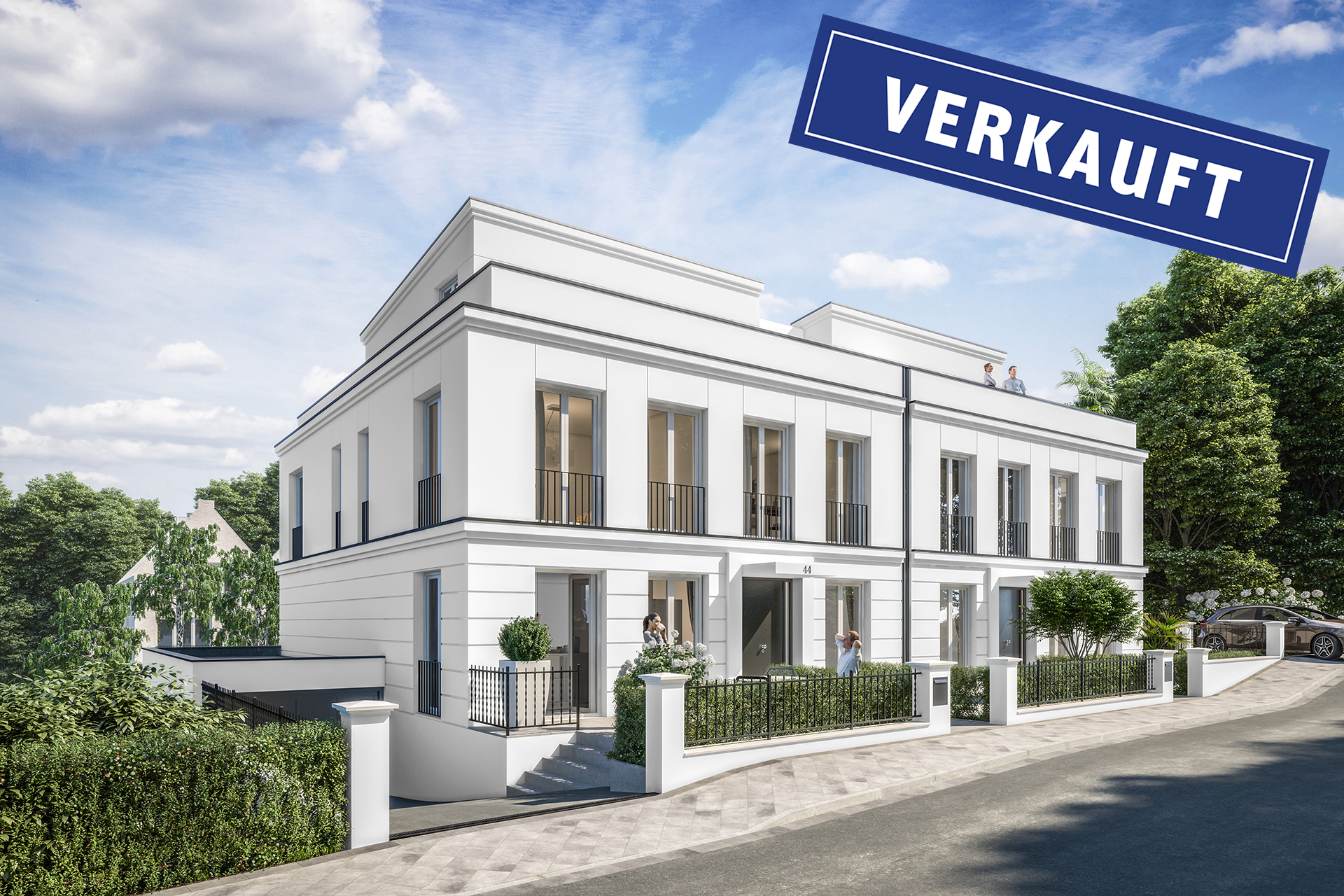 Rolander Palais | Düsseldorf-Grafenberg