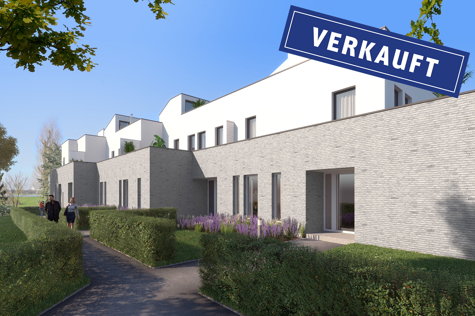 Villen am Rhein | Düsseldorf-Niederkassel